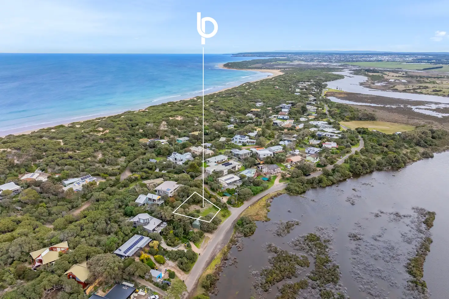 Main view of Homely land listing, 1 Vagg Street, Breamlea VIC 3227