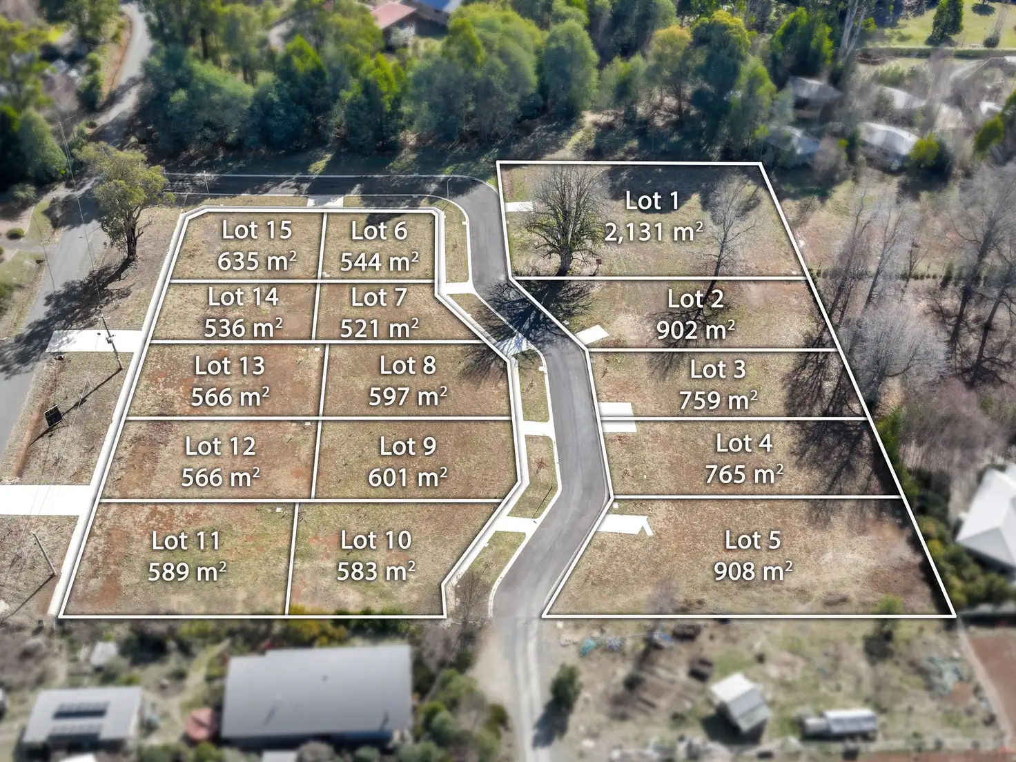 Main view of Homely land listing, LOT 13, 15 Hull Road, Marysville VIC 3779