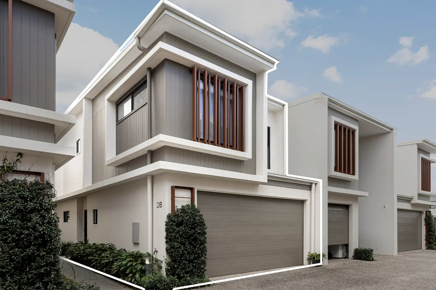 Main view of Homely townhouse listing, 28/33 Sickle Avenue, Hope Island QLD 4212