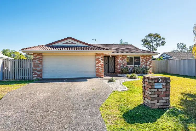 Main view of Homely house listing, 3 Meadow Way, Upper Coomera QLD 4209