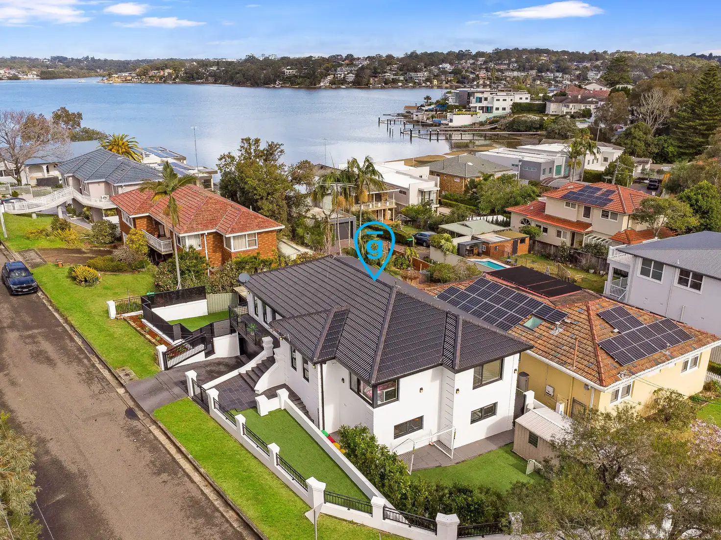 Main view of Homely house listing, 10 Wadsley Crescent, Connells Point NSW 2221