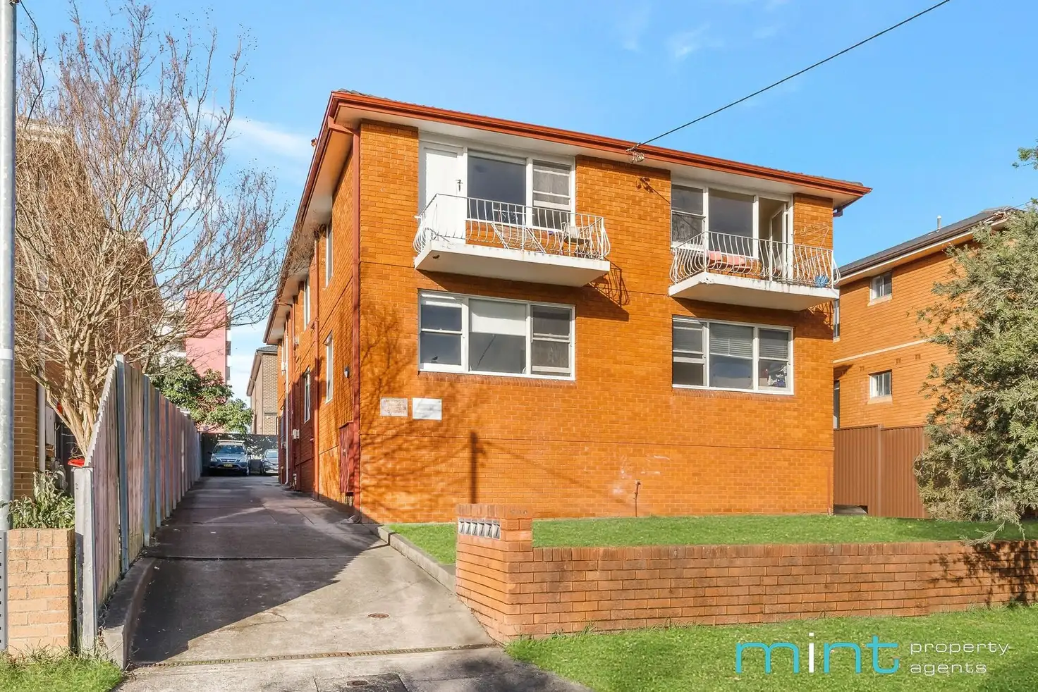 Main view of Homely unit listing, 1/12 Marlowe Street, Campsie NSW 2194
