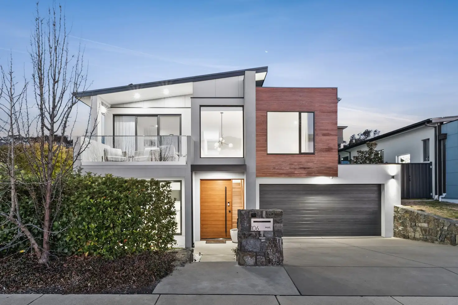 Main view of Homely house listing, 106 Slim Dusty Circuit, Moncrieff ACT 2914