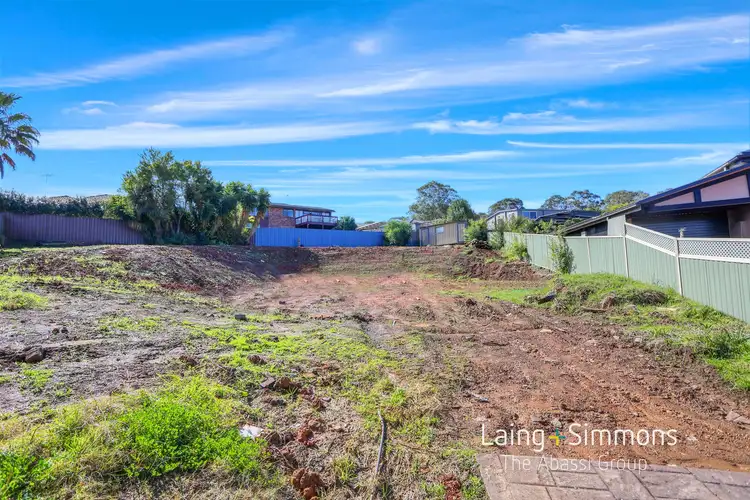 Third view of Homely land listing, 6 Dodd Place, Cranebrook NSW 2749