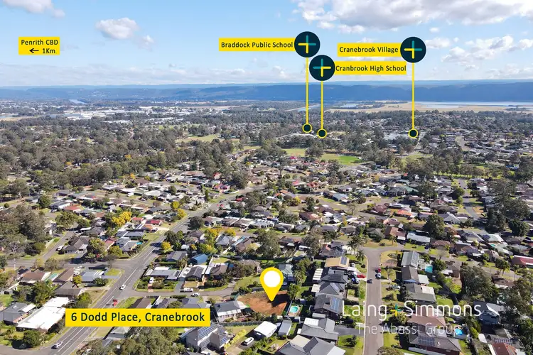 Fourth view of Homely land listing, 6 Dodd Place, Cranebrook NSW 2749