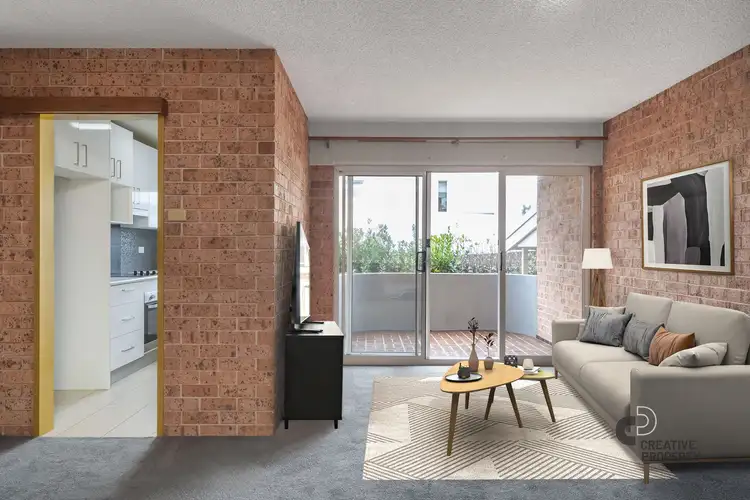 Third view of Homely unit listing, 1/70-72 Frederick Street, Merewether NSW 2291