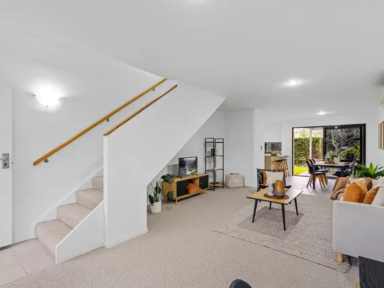 Second view of Homely townhouse listing, 74 Calliope Circuit, Murarrie QLD 4172