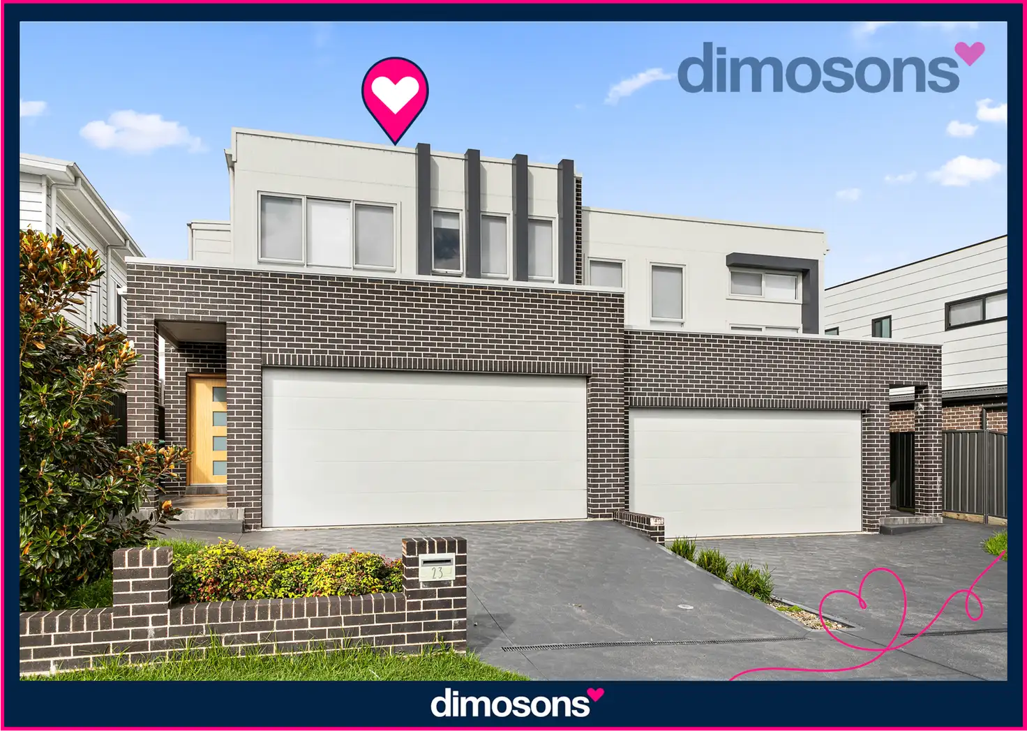 Main view of Homely semi-detached listing, 23 Upland Chase, Albion Park NSW 2527