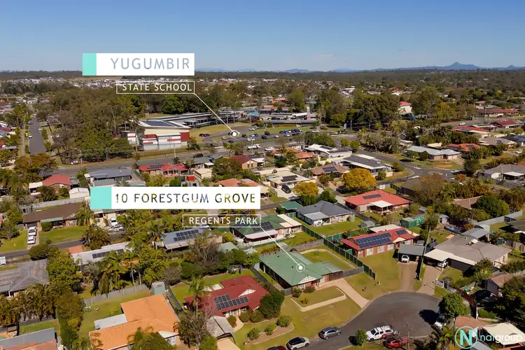 Third view of Homely house listing, 10 Forestgum Grove, Regents Park QLD 4118