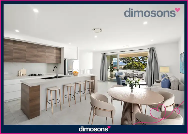 Second view of Homely townhouse listing, 3/37 Whimbrel Avenue, Lake Heights NSW 2502