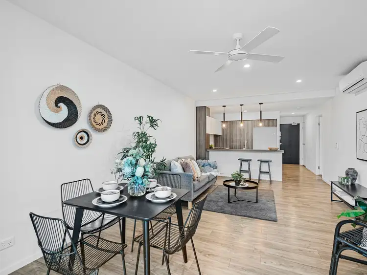 Second view of Homely apartment listing, 512/22 Andrews Street, Cannon Hill QLD 4170