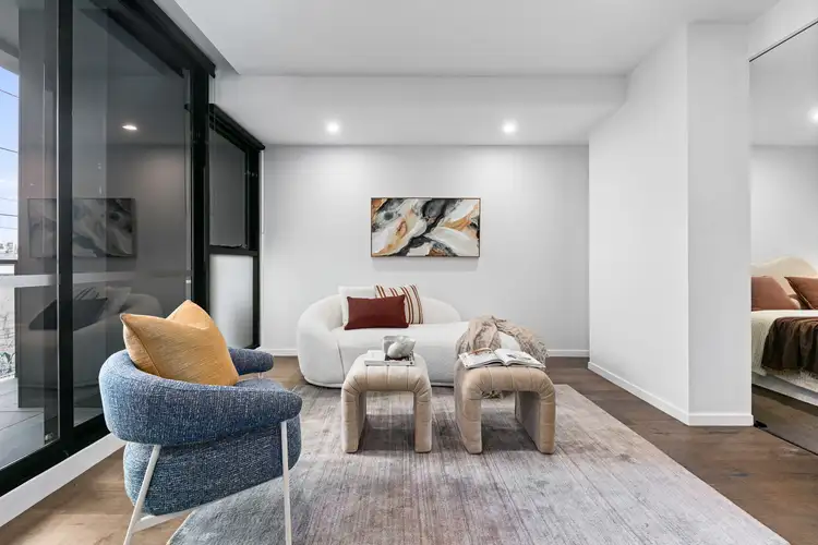 Fifth view of Homely apartment listing, 208/51 Napoleon Street, Collingwood VIC 3066