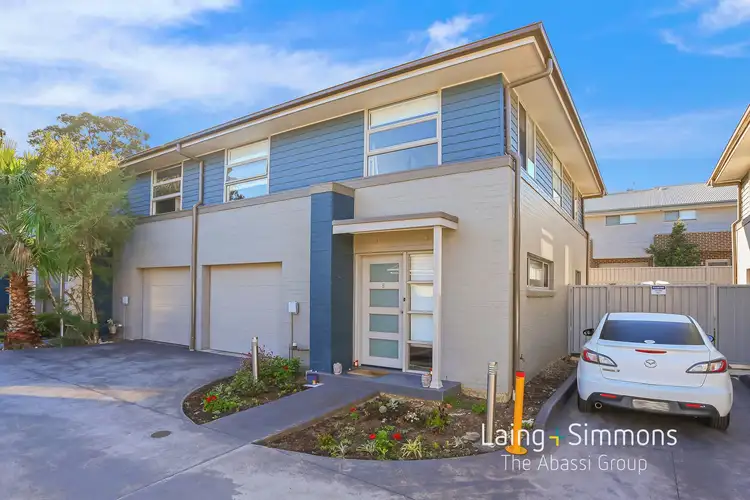 Main view of Homely townhouse listing, 5/85 Jamison Road, Kingswood NSW 2747