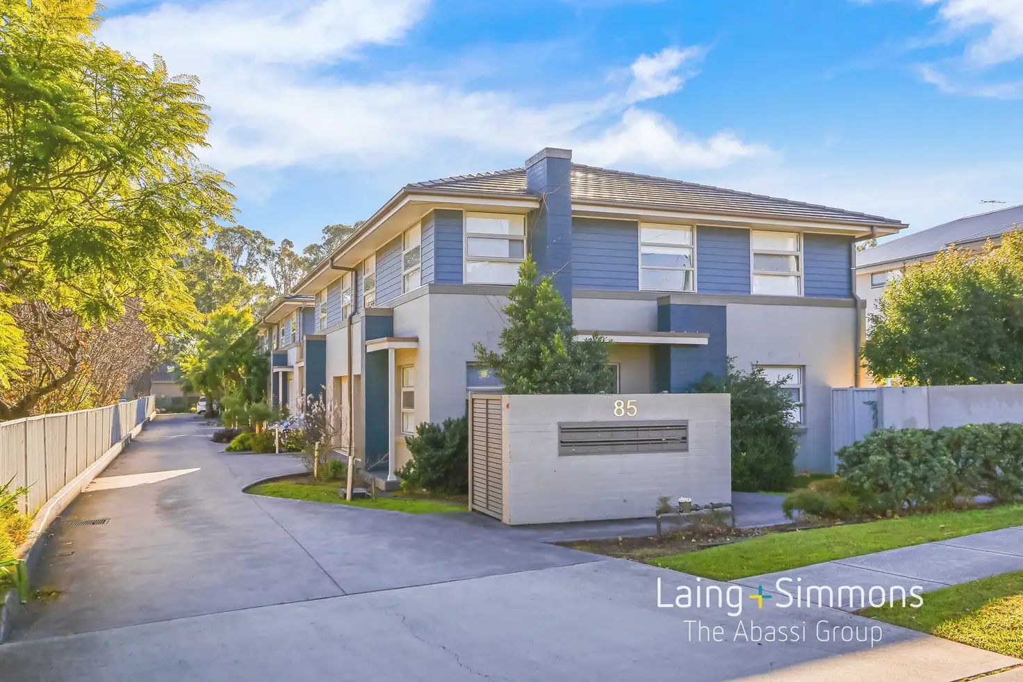 Main view of Homely townhouse listing, 5/85 Jamison Road, Kingswood NSW 2747