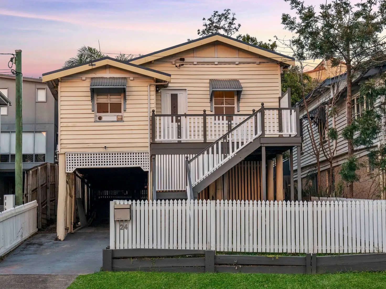 Main view of Homely house listing, 24 Boundary Road, Camp Hill QLD 4152