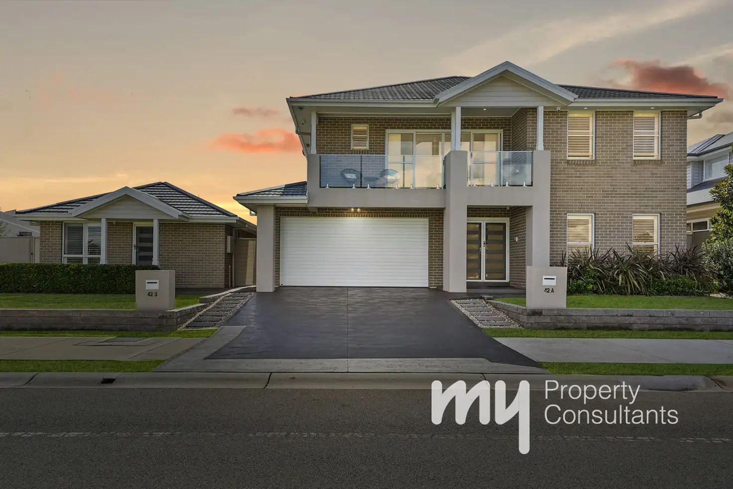 Main view of Homely house listing, 42a - 42b Burrell Road, Spring Farm NSW 2570