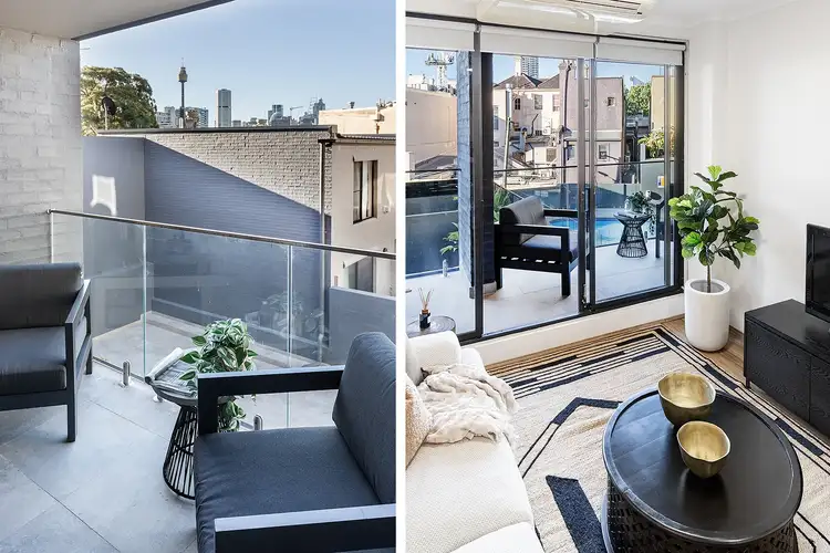 Third view of Homely apartment listing, 209/200 Campbell Street, Surry Hills NSW 2010