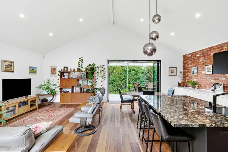 Second view of Homely townhouse listing, 136B Powell Street, Ocean Grove VIC 3226