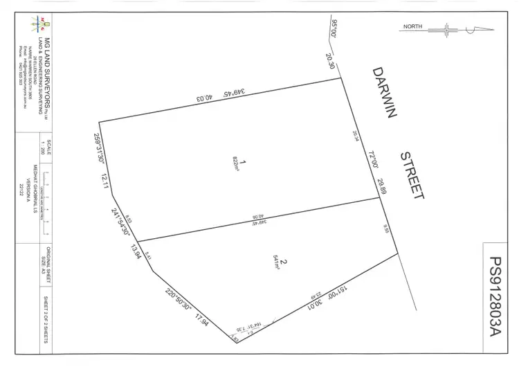 Fourth view of Homely land listing, Lot 1/46 Darwin Street, Marysville VIC 3779