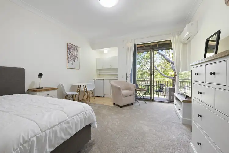Second view of Homely studio listing, A23/28 Curagul Road, North Turramurra NSW 2074