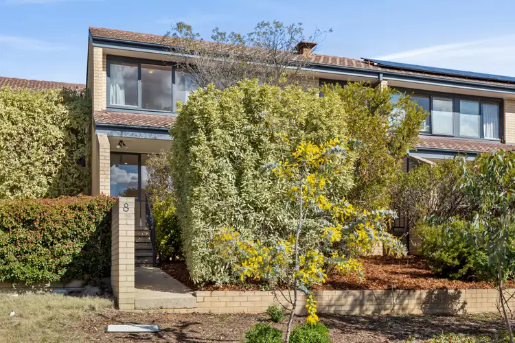 Main view of Homely townhouse listing, 12/8 Teague Street, Cook ACT 2614
