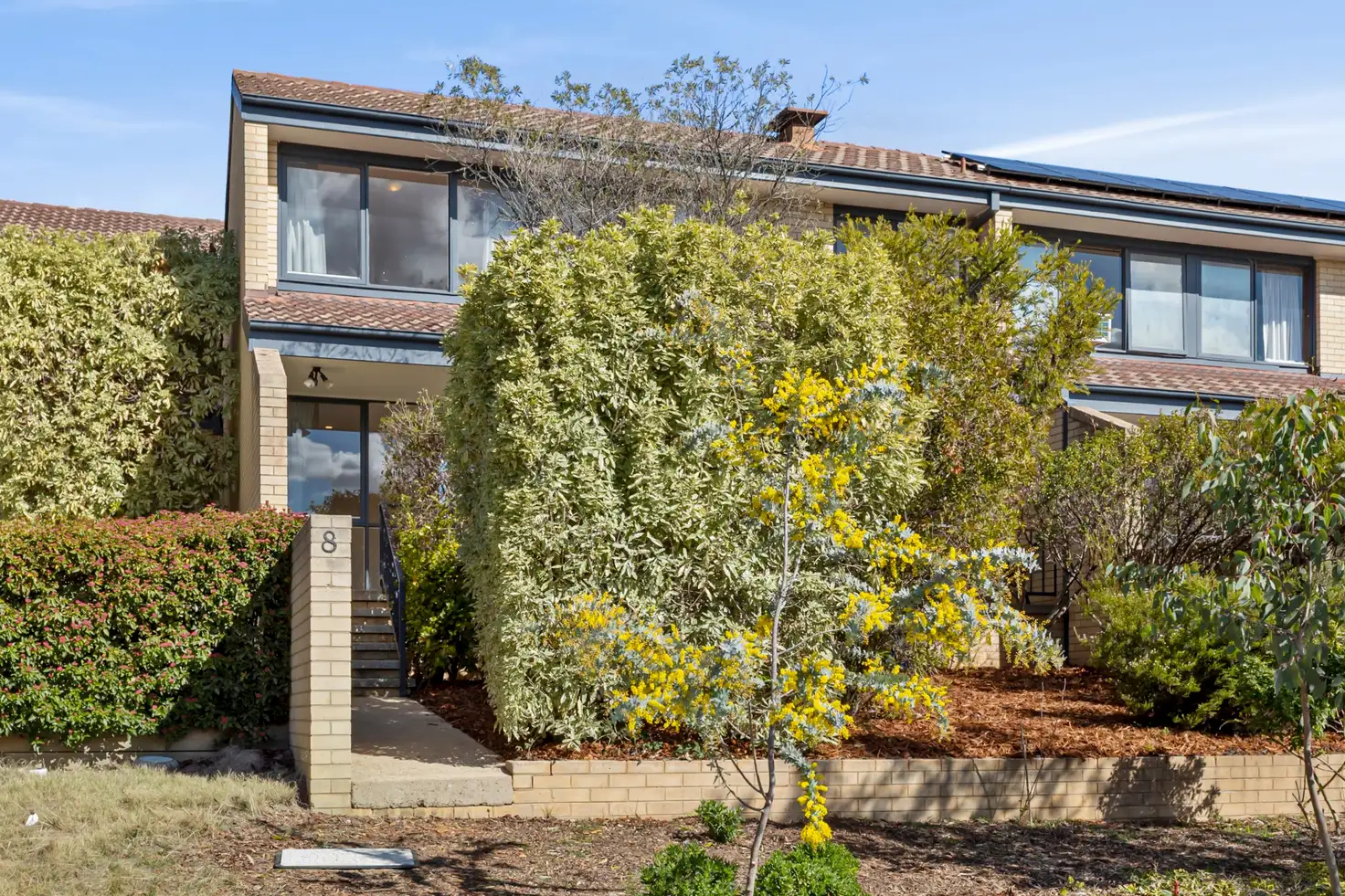 Main view of Homely townhouse listing, 12/8 Teague Street, Cook ACT 2614