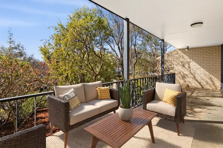 Second view of Homely townhouse listing, 12/8 Teague Street, Cook ACT 2614