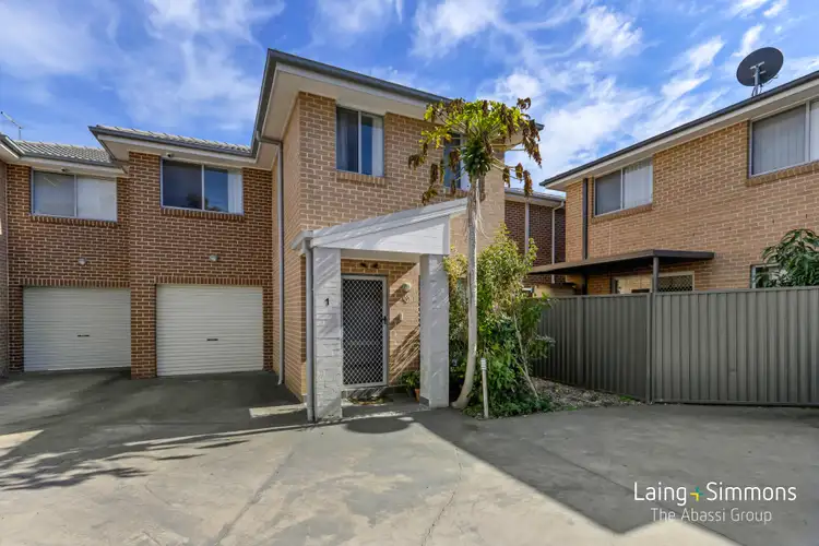 Main view of Homely townhouse listing, 1/5 Rafter Parade, Ropes Crossing NSW 2760