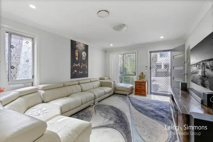 Second view of Homely townhouse listing, 1/5 Rafter Parade, Ropes Crossing NSW 2760