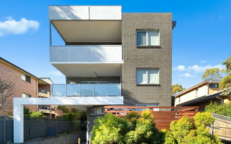 Main view of Homely apartment listing, 4/78 Pitt Street, Granville NSW 2142