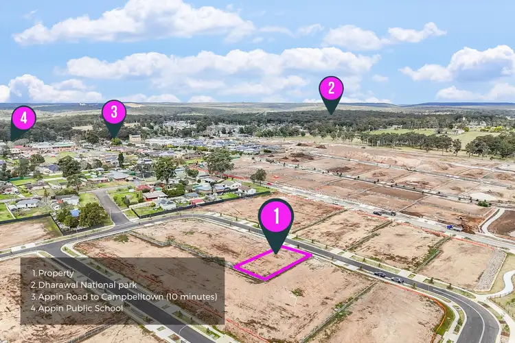 Third view of Homely land listing, 28 Lippiatt Circuit, Appin NSW 2560