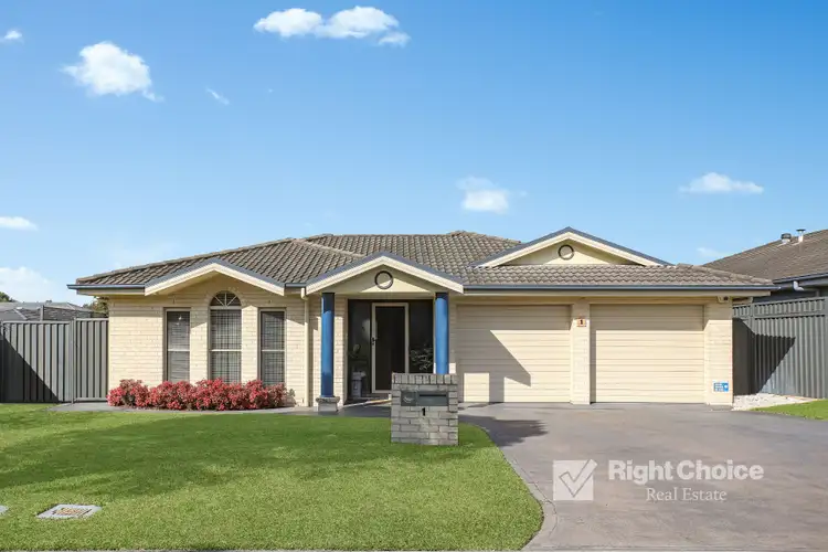 Main view of Homely house listing, 1 Penterong Way, Haywards Bay NSW 2530