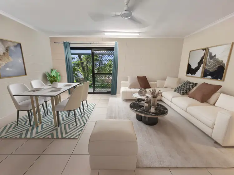 Second view of Homely apartment listing, 16/64 Pease Street, Manoora QLD 4870