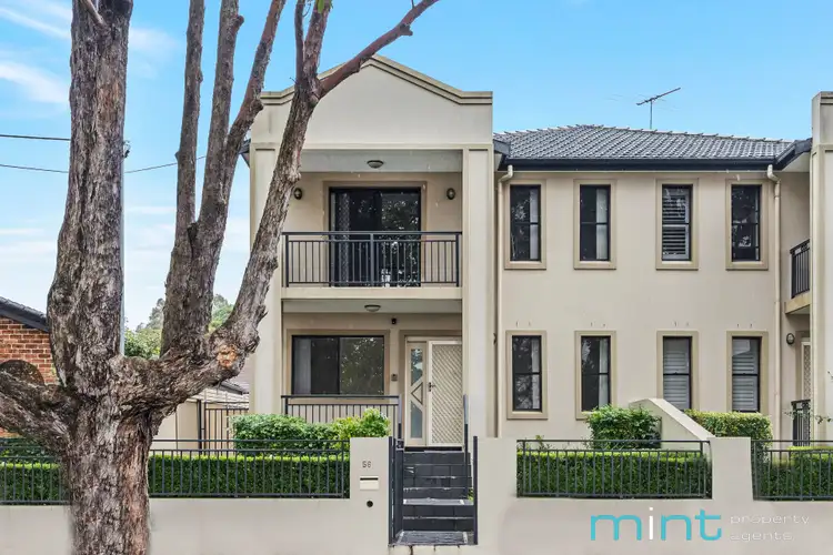 Main view of Homely semi-detached listing, 56 Bruce Avenue, Belfield NSW 2191