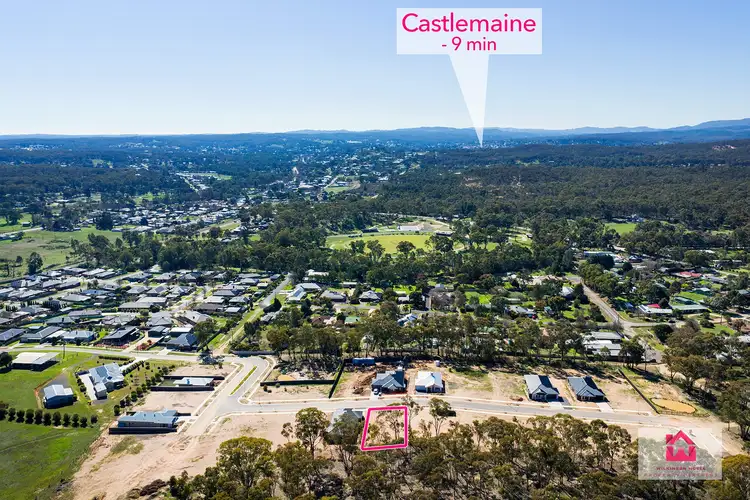 Second view of Homely land listing, 8 Protea Boulevard, Campbells Creek VIC 3451