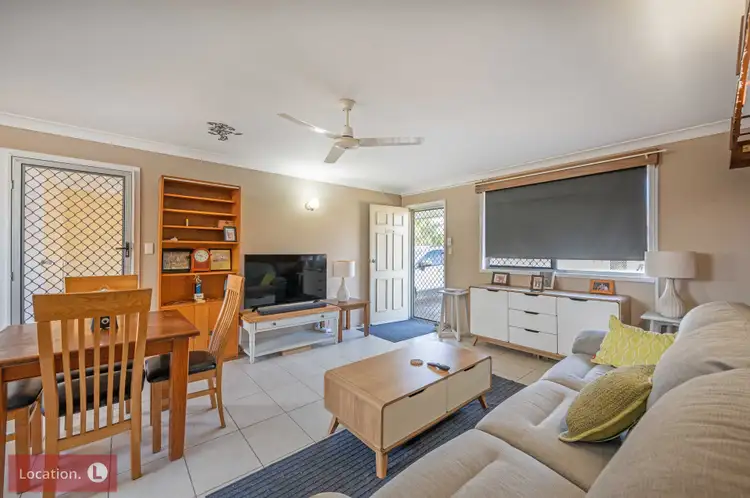 Second view of Homely semi-detached listing, 95 & 97 Boundary Street, Walkervale QLD 4670