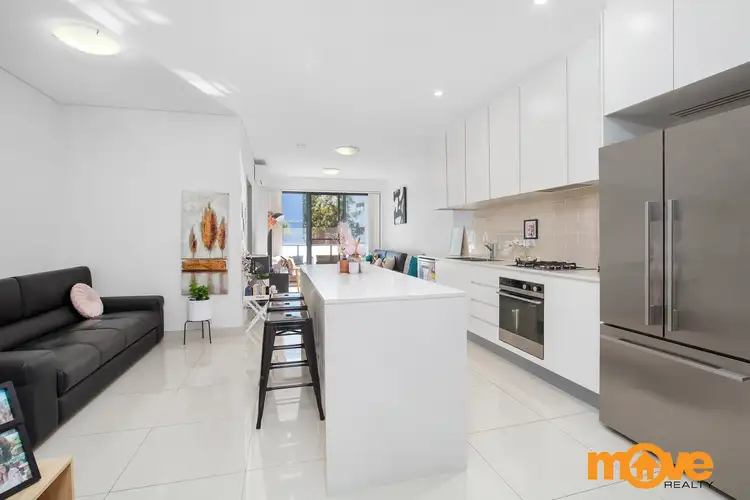 Second view of Homely unit listing, 34/8 Robilliard Street, Mays Hill NSW 2145
