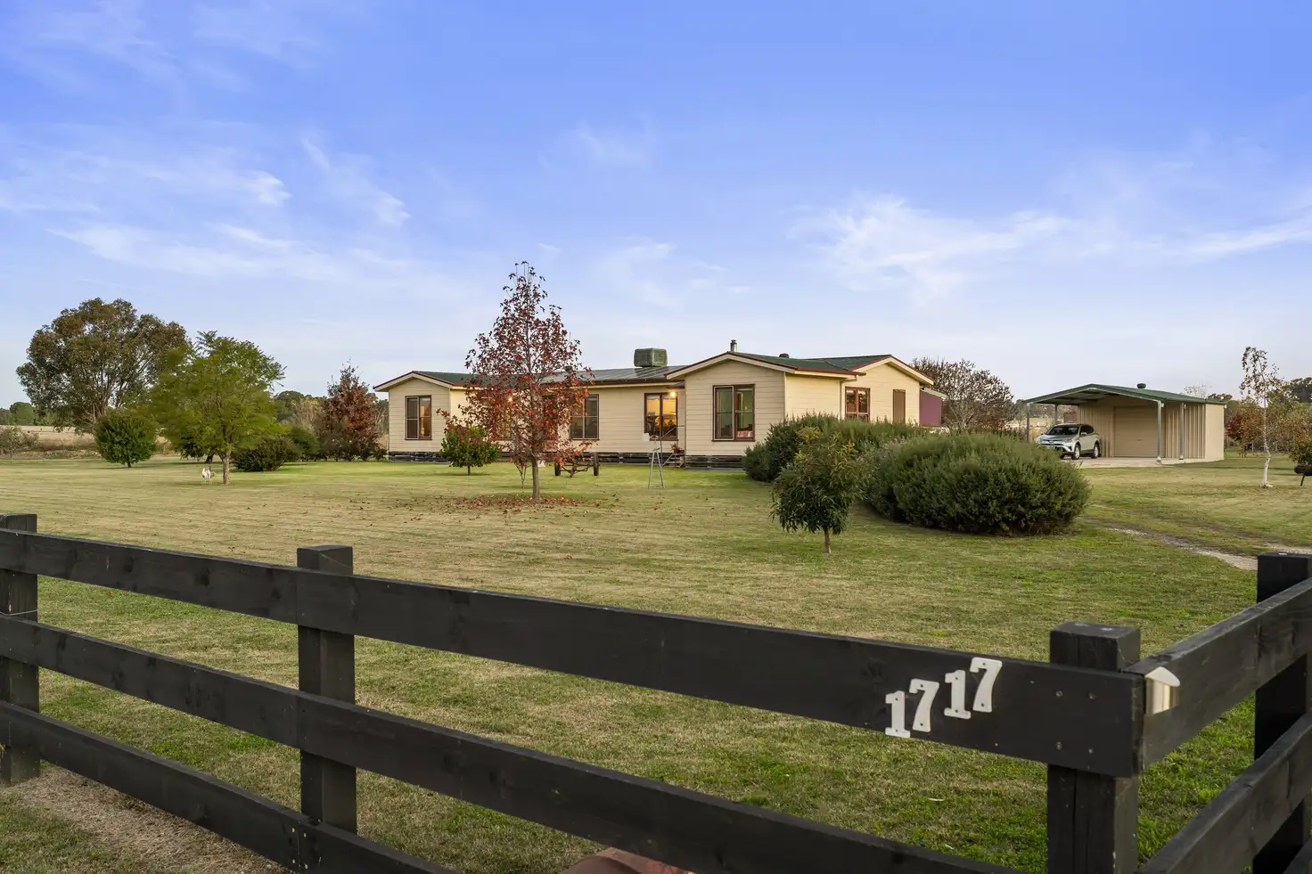 Main view of Homely rural property listing, 1717 Chiltern Road, Rutherglen VIC 3685