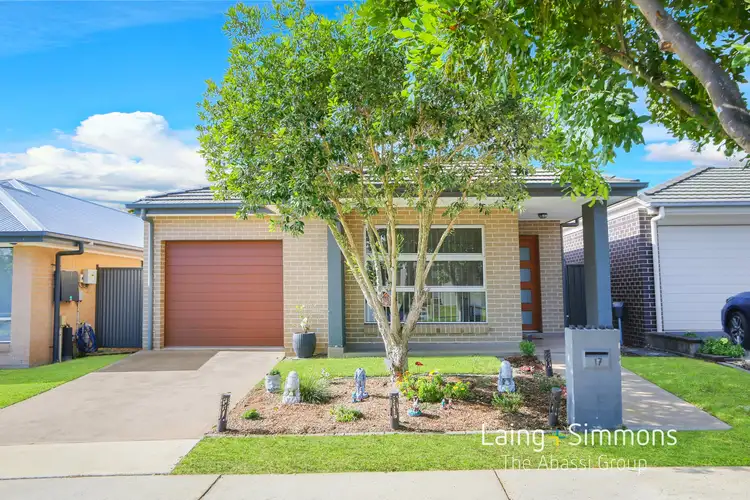 17 Cordyline Loop, Jordan Springs NSW 2747