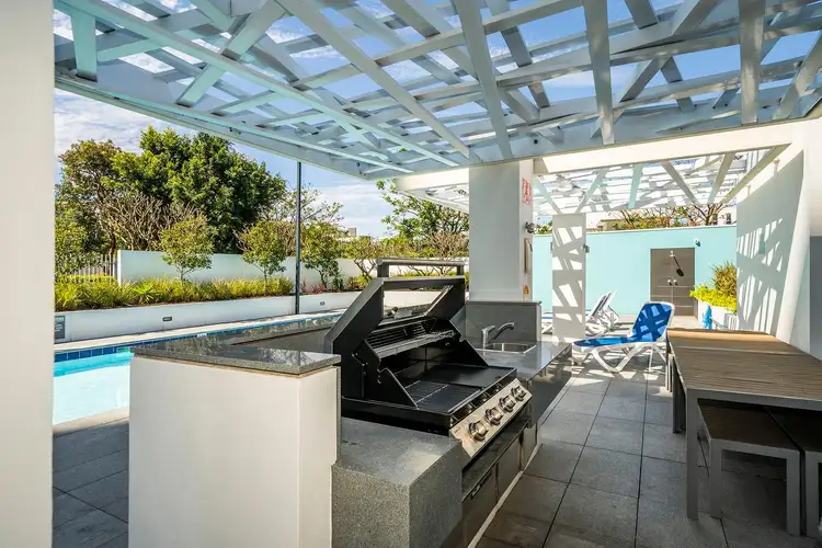 Second view of Homely apartment listing, 605/2 Oldfield Street, Burswood WA 6100