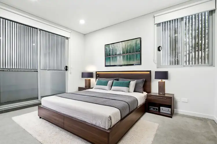 Fourth view of Homely apartment listing, 112/20 Dressler Court, Merrylands NSW 2160