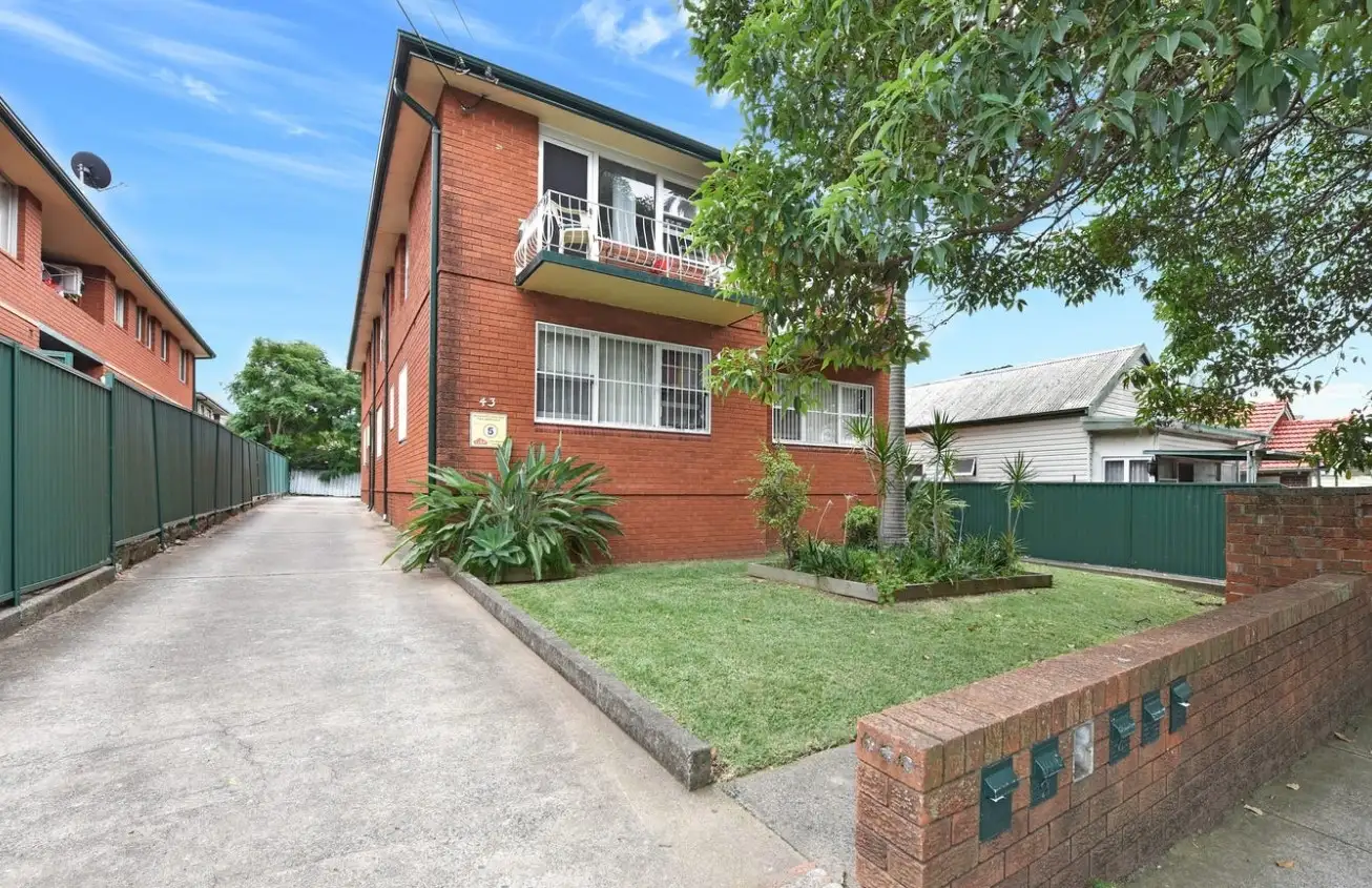 Main view of Homely unit listing, 1/43 Claremont Street, Campsie NSW 2194