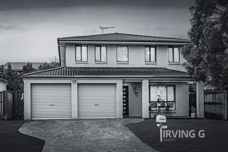 19 Braunton Street, Kellyville Ridge NSW 2155