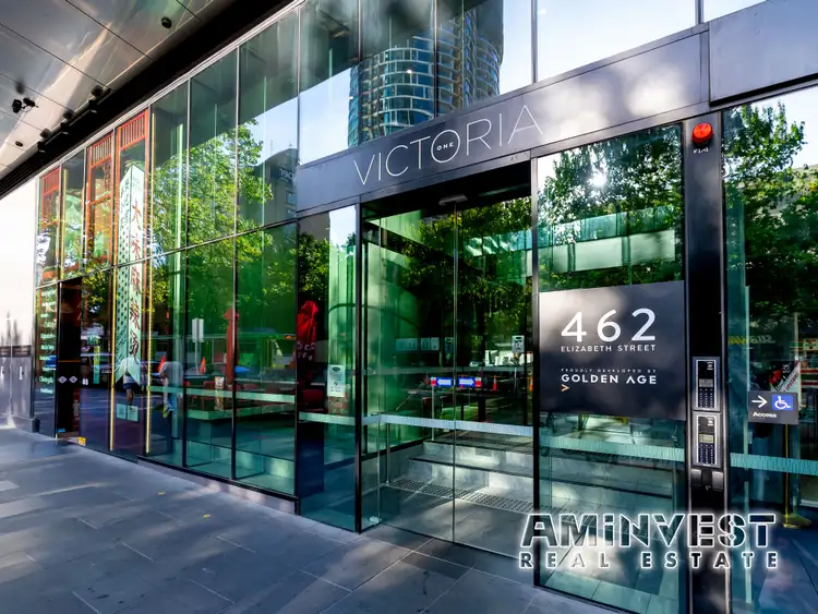 Third view of Homely apartment listing, 2408/462 Elizabeth Street, Melbourne VIC 3000