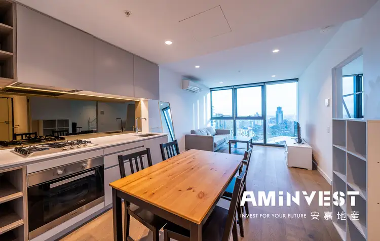 Fourth view of Homely apartment listing, 2408/462 Elizabeth Street, Melbourne VIC 3000