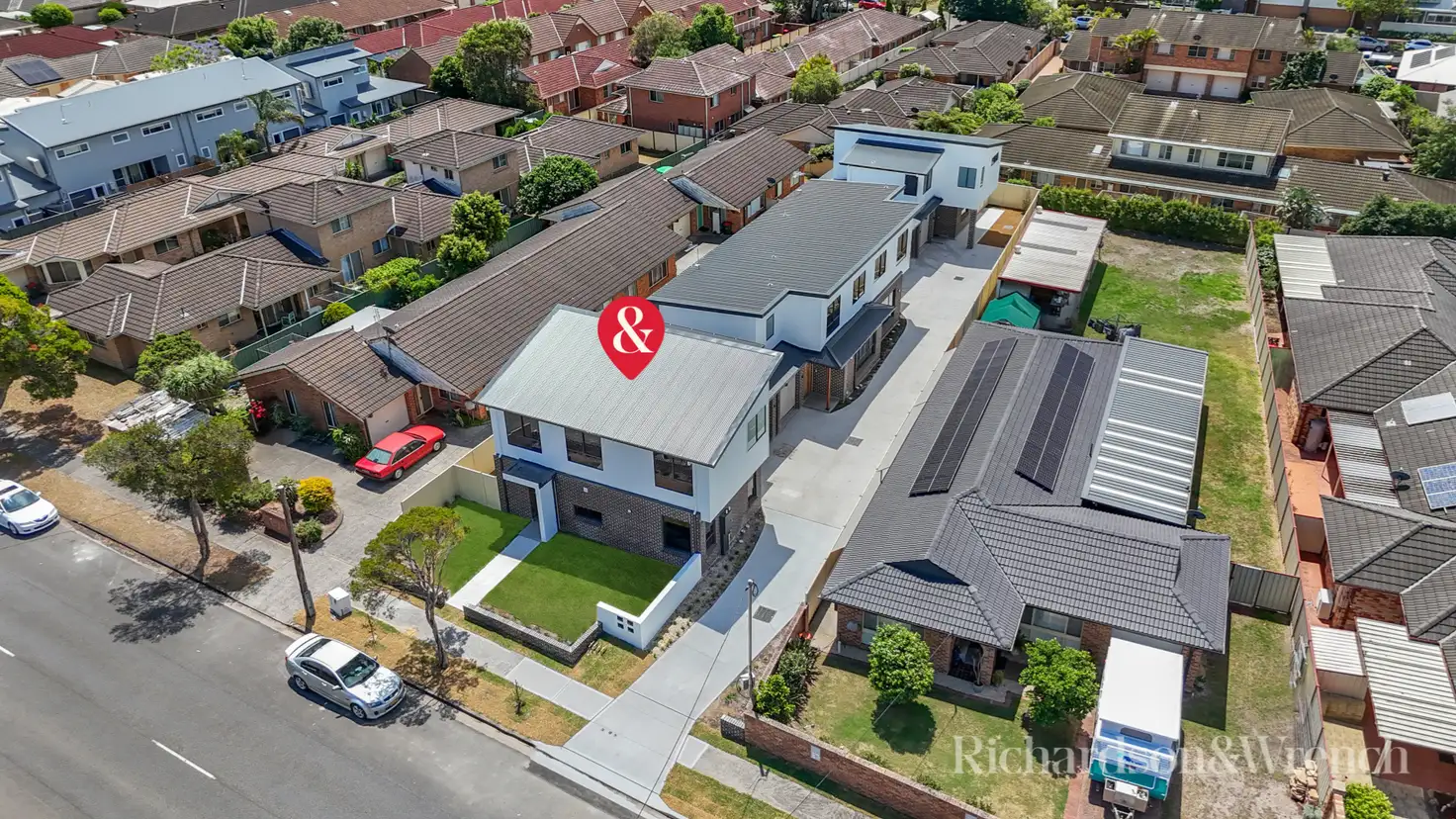 Main view of Homely townhouse listing, 1/15 Allfield Road, Woy Woy NSW 2256