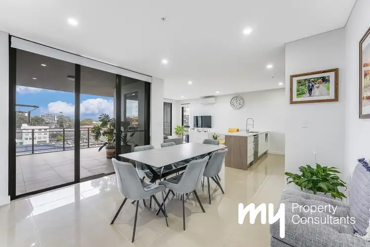 Second view of Homely apartment listing, 505/15 King Street, Campbelltown NSW 2560