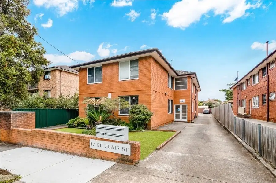 Main view of Homely apartment listing, 5/17 Saint Clair Street, Belmore NSW 2192