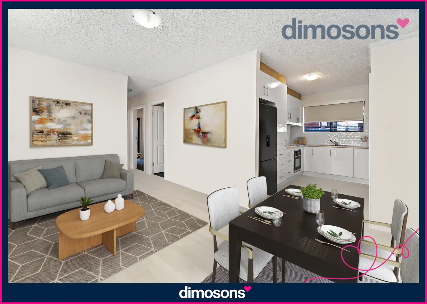 Main view of Homely unit listing, 1/165 Wentworth Street, Port Kembla NSW 2505