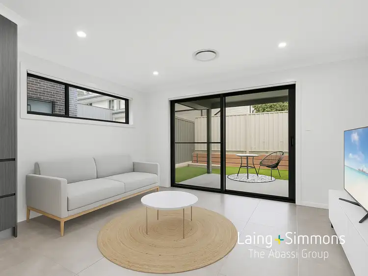 Second view of Homely townhouse listing, 4/170 Canberra Street, St Marys NSW 2760